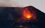 Nuova eruzione Etna: lava e cenere dal cratere sud-est