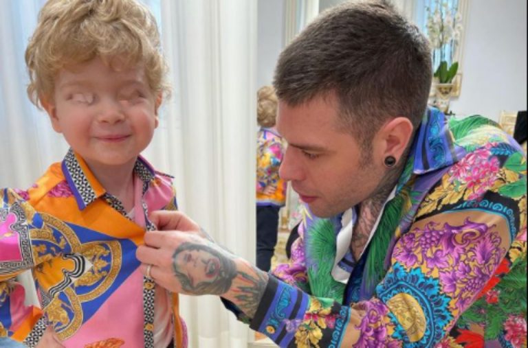 fedez con leone