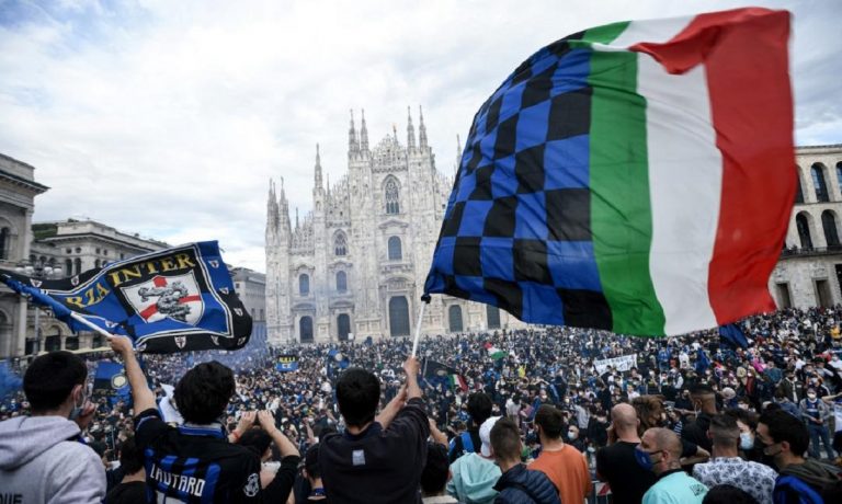festa scudetto inter