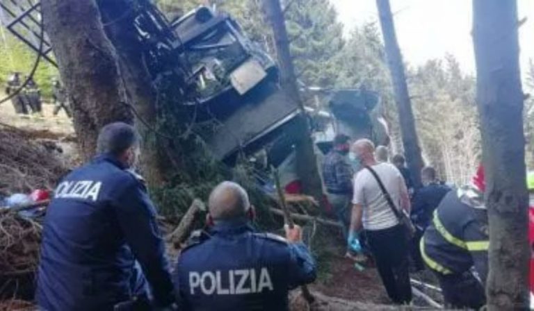 funivia Stresa procura arresto