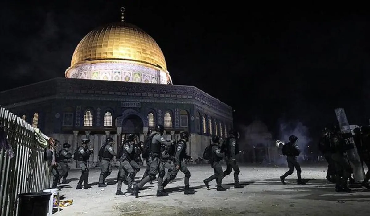 gerusalemme scontri israele palestina