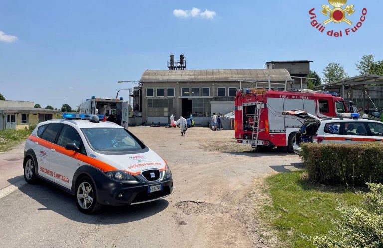 incidente villanterio morti
