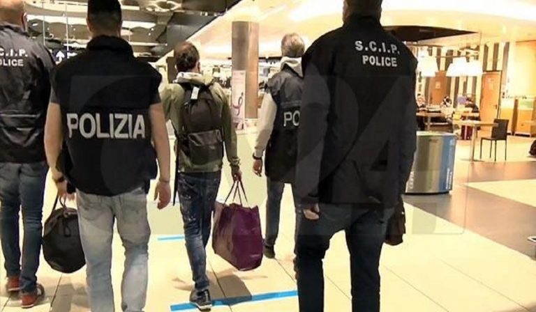 latitante romeo rientrato italia