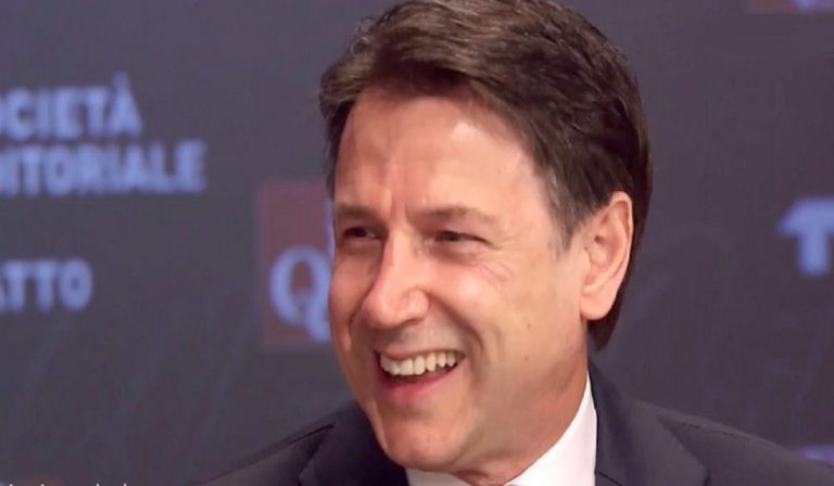 giuseppe conte e l'intervista da capo politico 5s