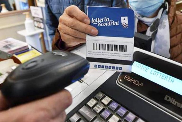 lotteria degli scontrini