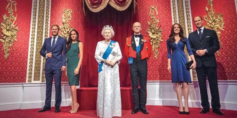 Madame Tussauds