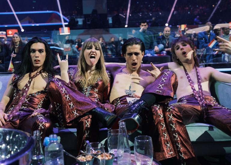 maneskin eurovision