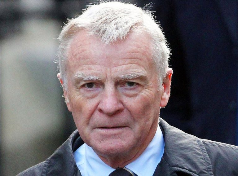 max mosley