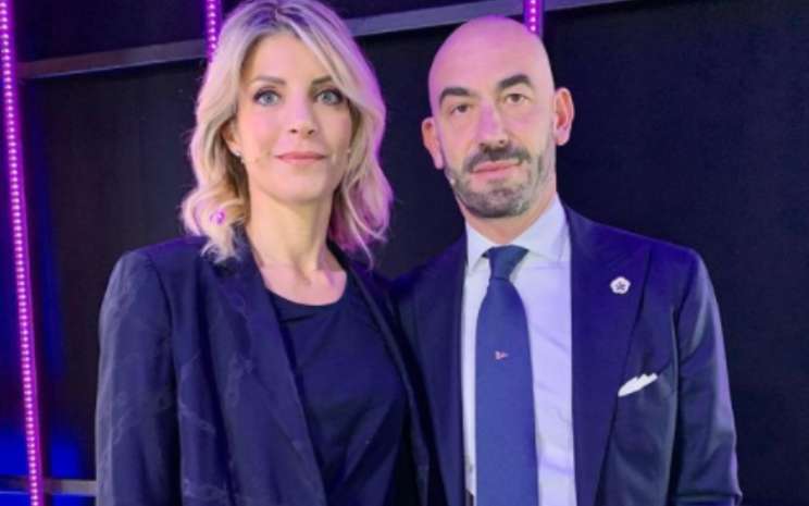 Bassetti A Domenica Live L Infettivologo Per La Prima Volta In Televisione Con La Moglie Maria Chiara
