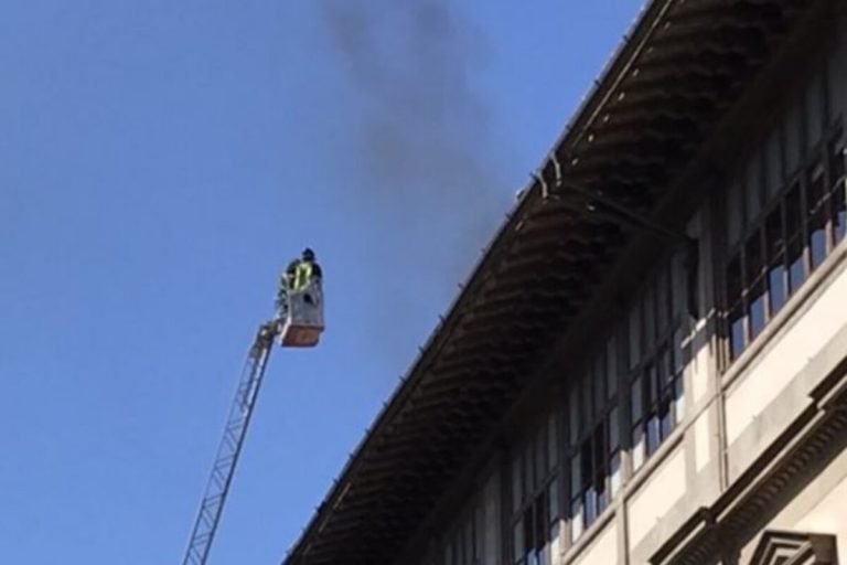 museo degli uffizi evacuato
