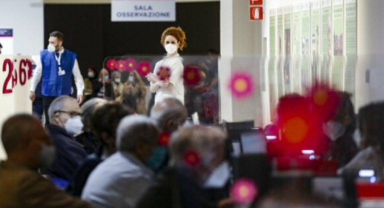 prenotazione vaccini Lazio 12enni