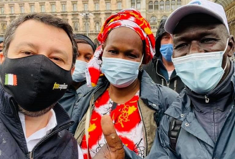 Salvini: "Obiettivo è che tutti i lavoratori possano tornare a lavorare entro metà maggio"