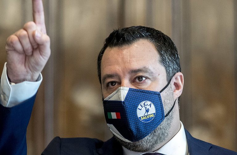 salvini draghi