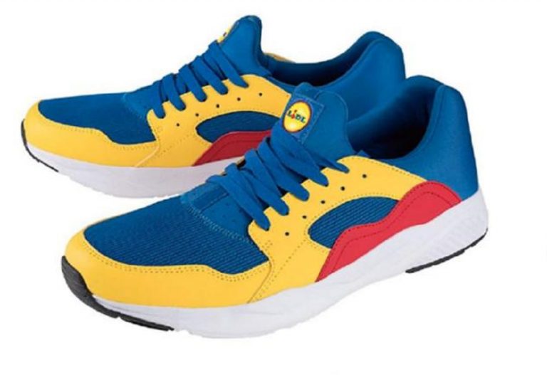 Nuovamente disponibili le scarpe del supermercato Lidl