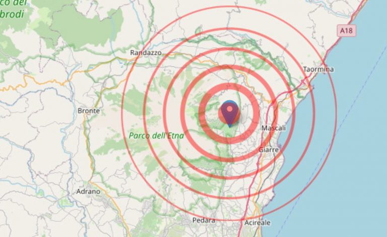 terremoto sicilia catania