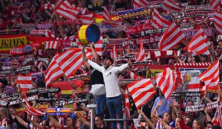 tifoso atletico madrid morto festeggiamenti
