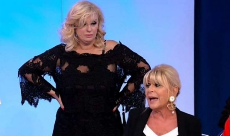 tina cipollari e gemma galgani