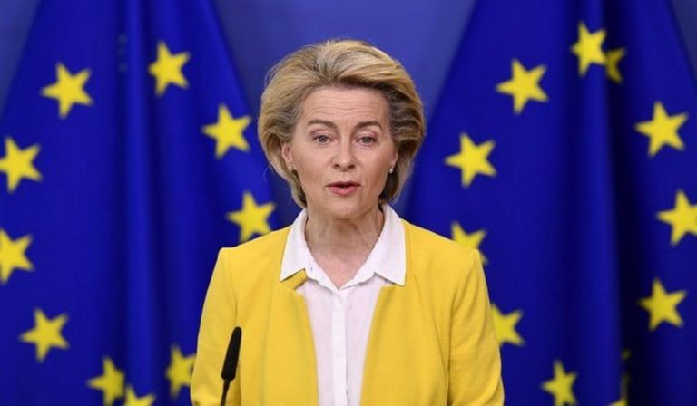 von der leyen vaccini