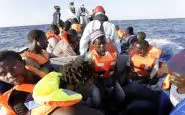 Lampedusa: naufragio barcone migranti