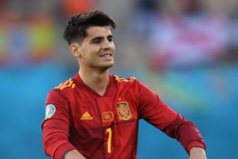 Alvaro Morata minacce