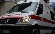Un'ambulanza in azione