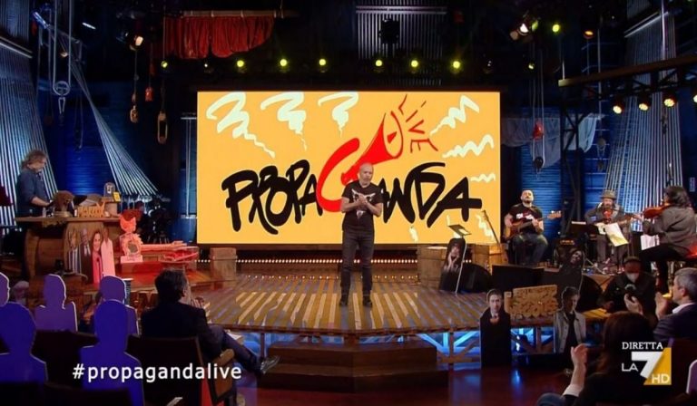 Angelini torna propaganda live