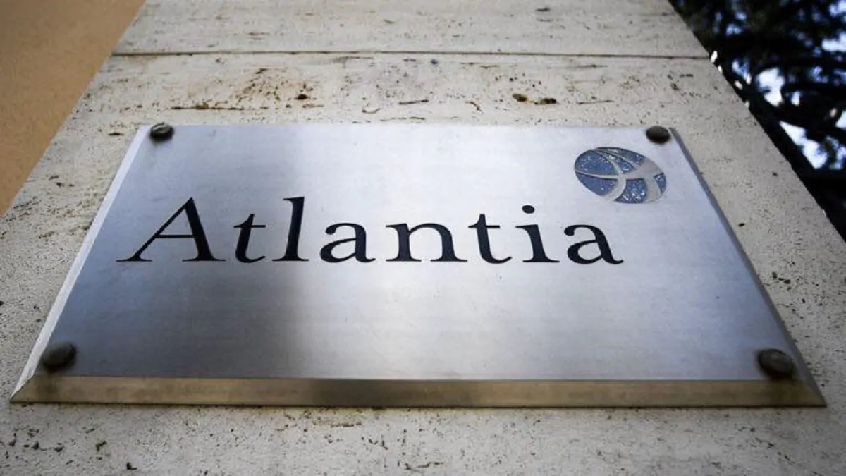 Il logo di Atlantia