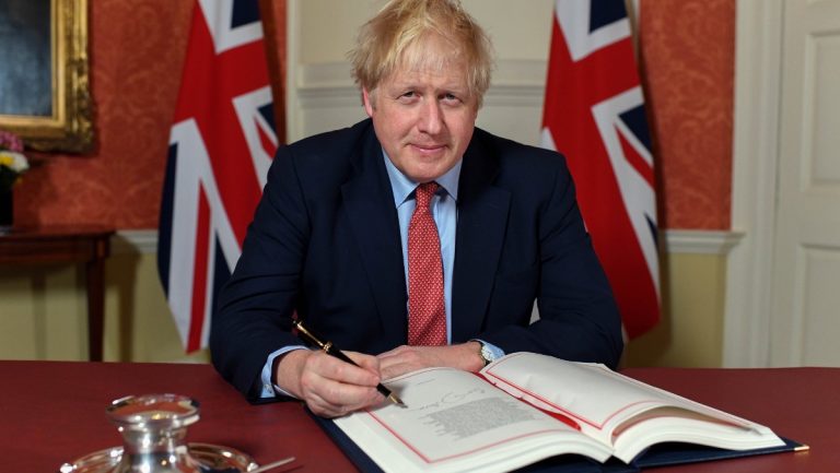 Boris Johnson