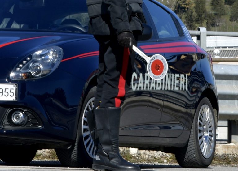 Lo stupratore 26enne è stato arrestato dai Carabinieri
