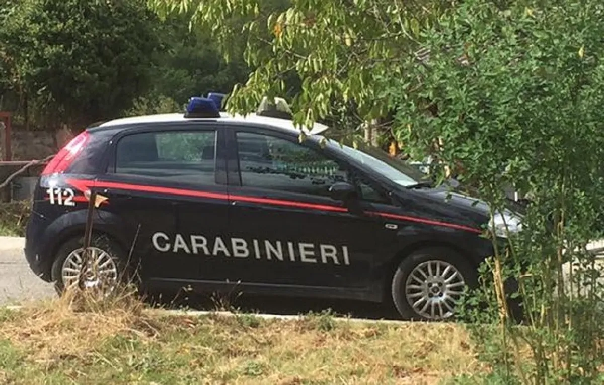 I carabinieri hanno fatto la macabra scoperta