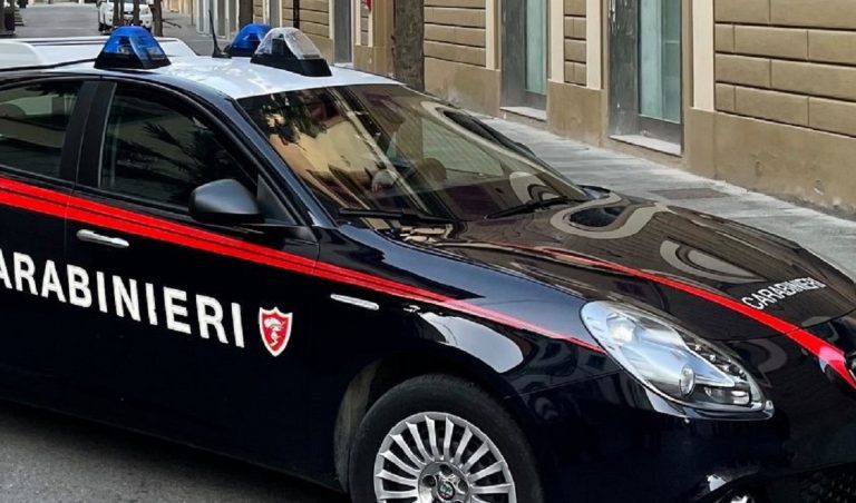 I carabinieri arrestano un 25enne