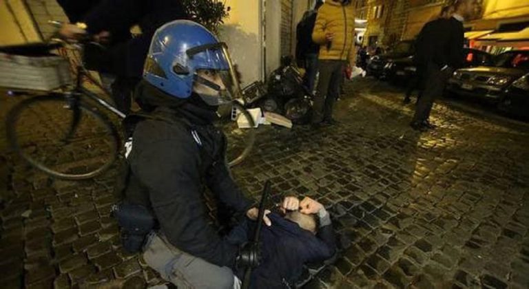 Un fermo effettuato in precedente occasione a Campo de' Fiori