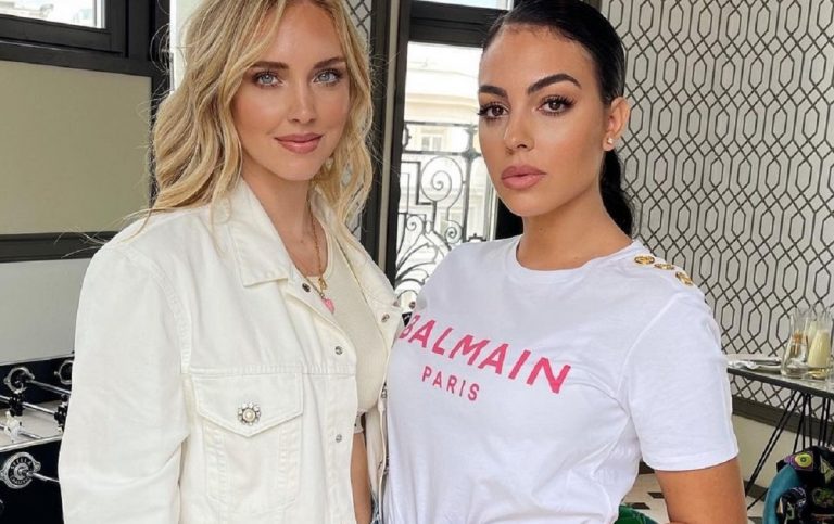 Chiara Ferragni e Georgina Rodriguez