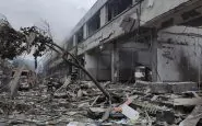 Cina esplosione Hubei