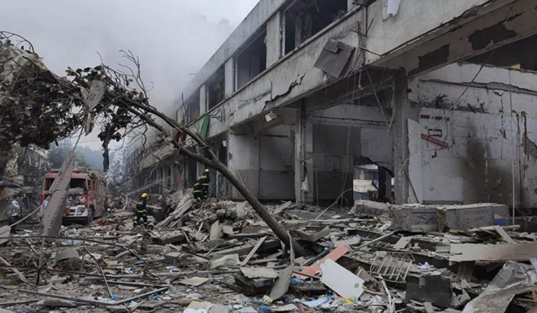 Cina esplosione Hubei