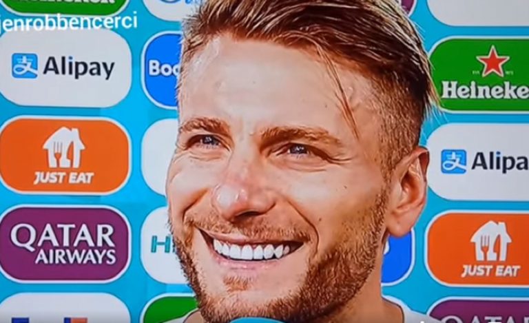Ciro Immobile svela cosa ha urlato alla telecamera