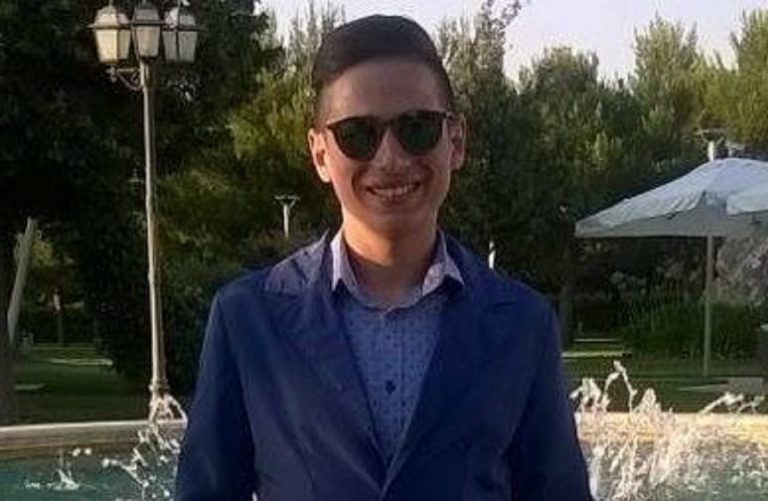 Il povero Davide Dell'Aglio