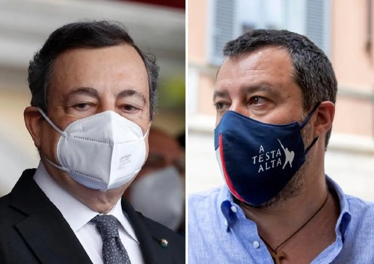 Draghi incontra Salvini: ecco cosa si sono detti