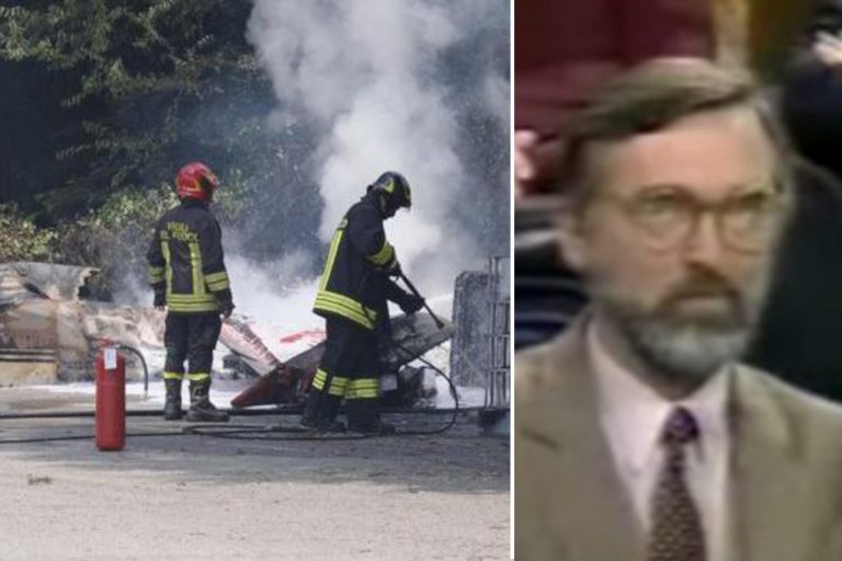 Padova, aereo precipitato: morto Egidio Gavazzi, fondatore ...