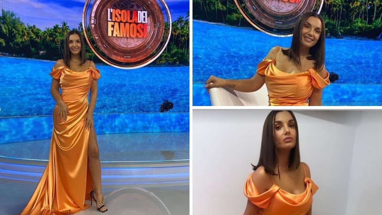 Elettra Lamborghini outfit