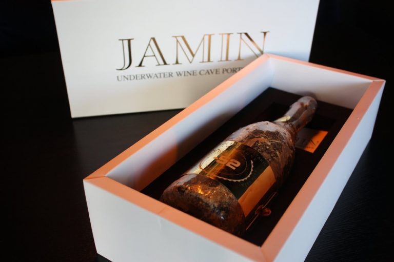 Jamin Uniderwater Wine Cave Portofino
