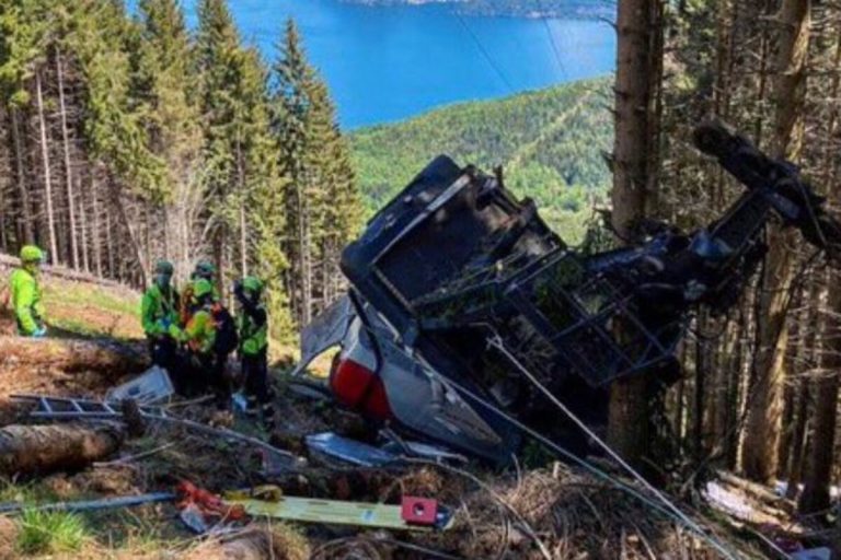 Incidente Probatorio funivia