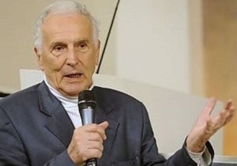 Il professor Silvio Garattini