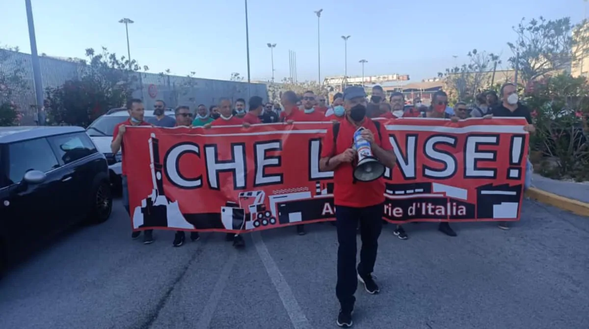 Genova sciopero