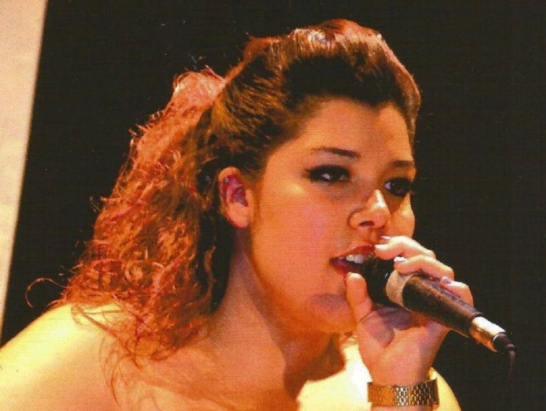 La bellissima Giada De Pace