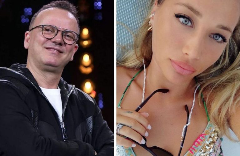 Gigi D'Alessio mano nella mano con la nuova fidanzata ...