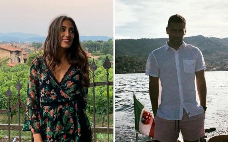 Greta Nedrotti e Umberto Garzarella