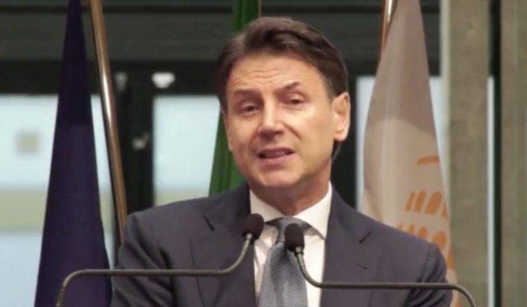 Grillo reazione Conte