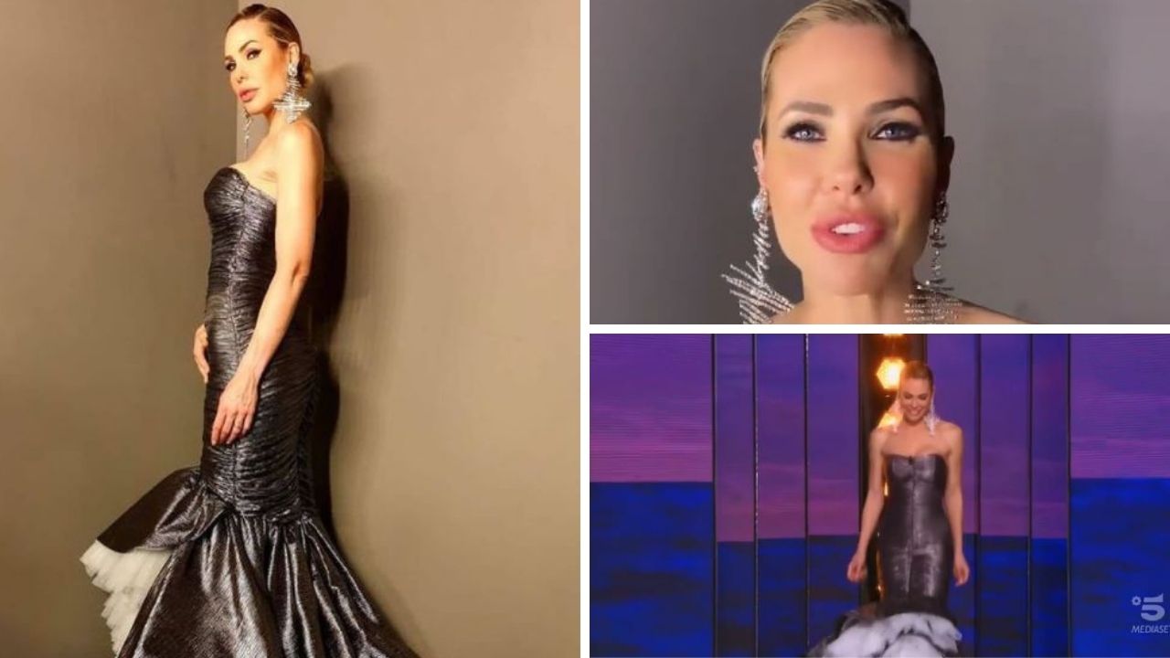 Ilary Blasi outfit