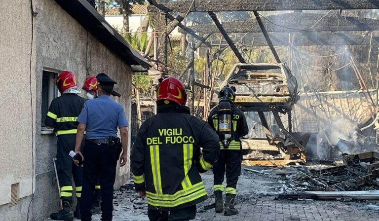 Incendio Giulianova